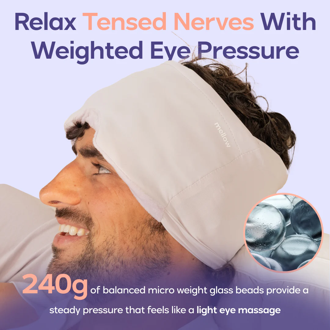 Adjustable Weighted Eye Mask - Image 6
