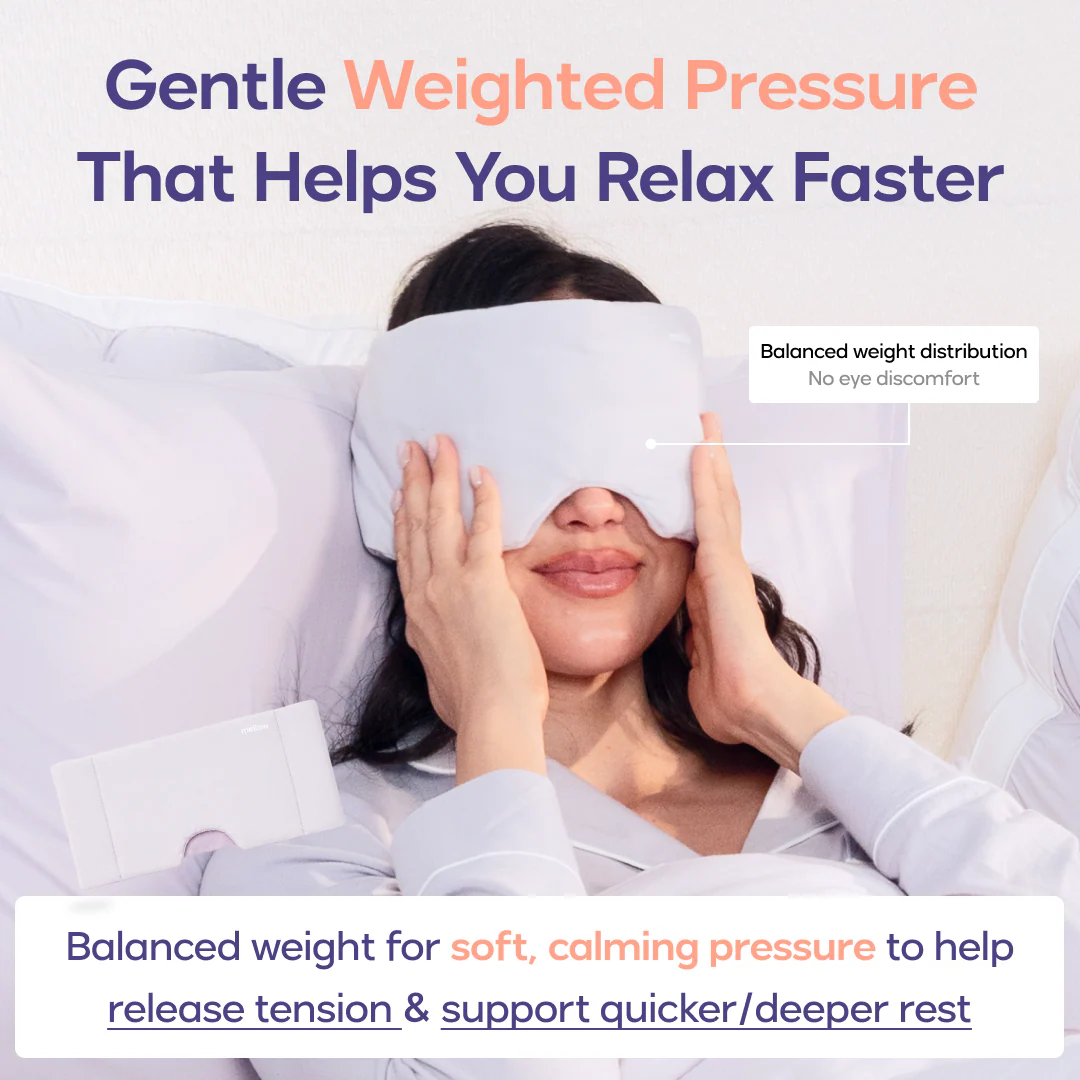 Adjustable Weighted Eye Mask - Image 9