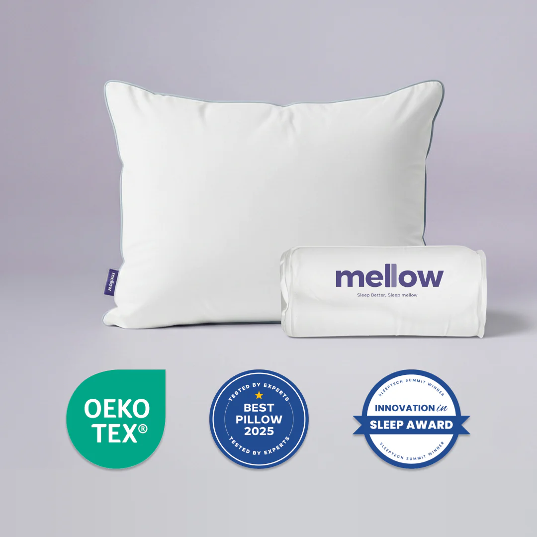Waterproof & Stain-Resistant Hotel Pillow (2-Pack) - Image 3