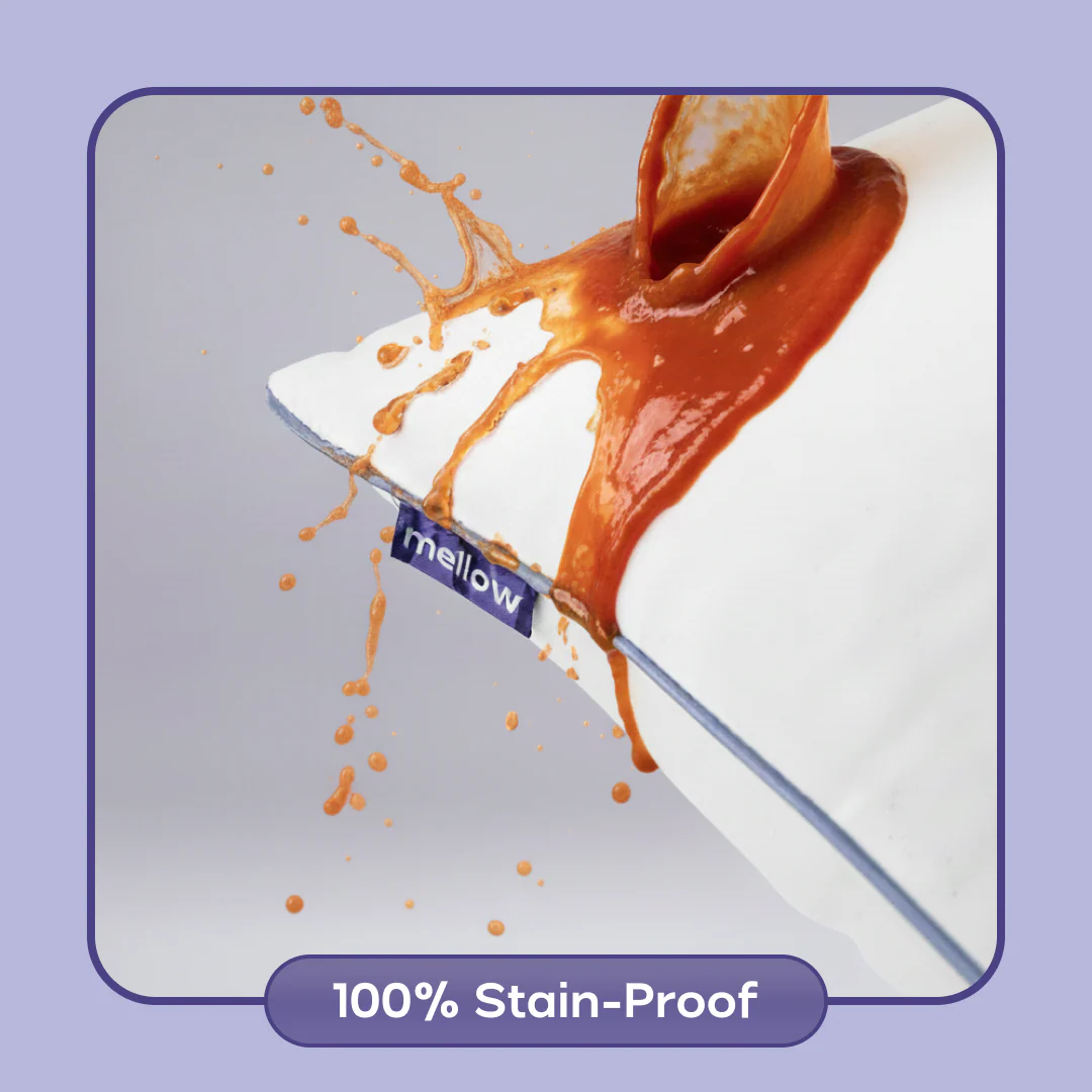 Waterproof & Stain-Resistant Hotel Pillow (2-Pack) - Image 4