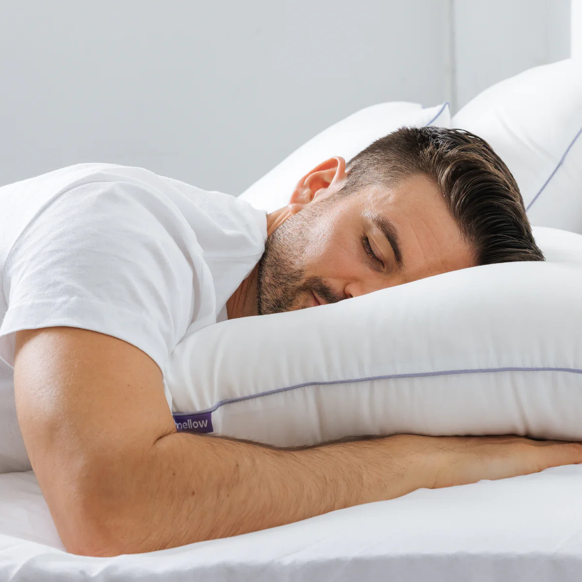 Waterproof & Stain-Resistant Hotel Pillow (2-Pack) - Image 8